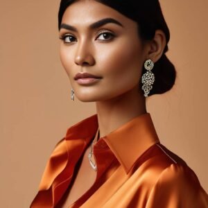 Vintage Vineyard Brooch