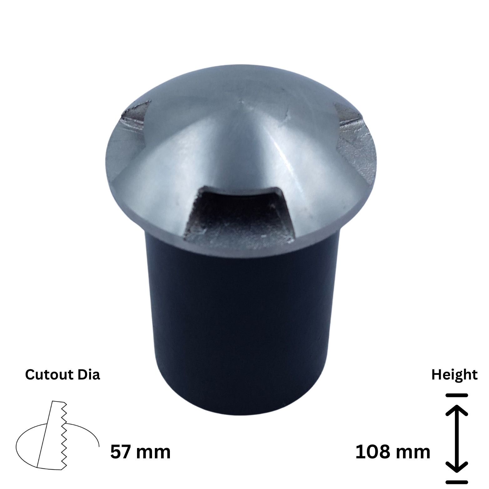 3 Way Pathway Highlighter Ground Burial 8 Watt