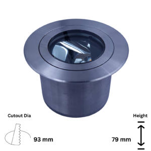 Asymmetrical Led Light Wall Washer Ground Burial 12 Watt
