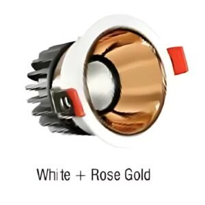 COB RECESSED COLORED REFLECTOR